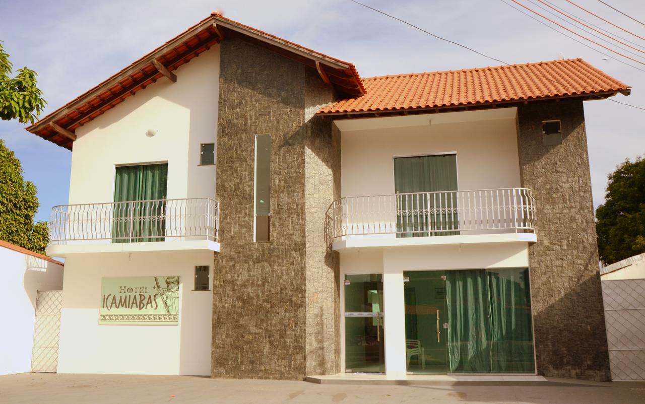 Hotel Icamiabas Parintins Zewnętrze zdjęcie