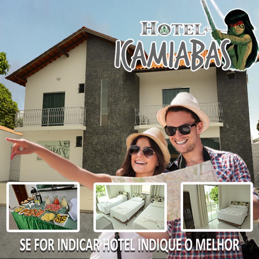 Hotel Icamiabas Parintins Zewnętrze zdjęcie